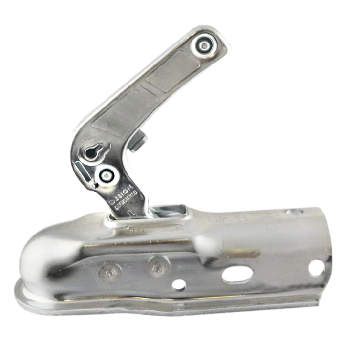 Heavy Duty Cast Steel 50mm Coupling for min 50mm Square Tube Drawbars