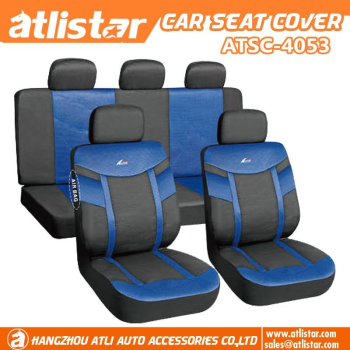 ATSC-4053  Full Set Fit for Most Car Waterproof Heavy Duty Velvet Car Seat Cover