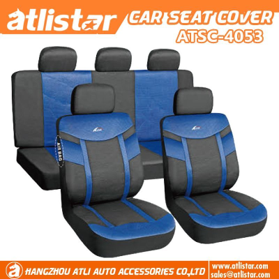 ATSC-4053  Full Set Fit for Most Car Waterproof Heavy Duty Velvet Car Seat Cover