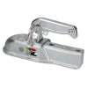 50mm Unbraked Trailer Coupling Heavy Duty Cast Design Tow Hitch with Lock