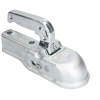 50mm Unbraked Trailer Coupling Heavy Duty Cast Design Tow Hitch with Lock