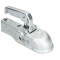 50mm Unbraked Trailer Coupling Heavy Duty Cast Design Tow Hitch with Lock