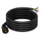 7 Way Trailer Cord Heavy Duty 8 FT Trailer Wiring Harness Kit 7 Pin Trailer Plug Inline Wire Harness Cable for Trailers RVs Campers