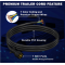 7 Way Trailer Wiring Harness Kit 8 FT Trailer Cord with 7 Pin Trailer Plug and Junction Box Kit Premium Light and Brake Wiring Wires for Trailer RV