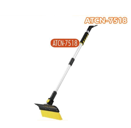 ATLI ATCN-7518 Car Windshield 2-in-1 Snow Brush for Car Snow Scraper for Car Snow Scraper