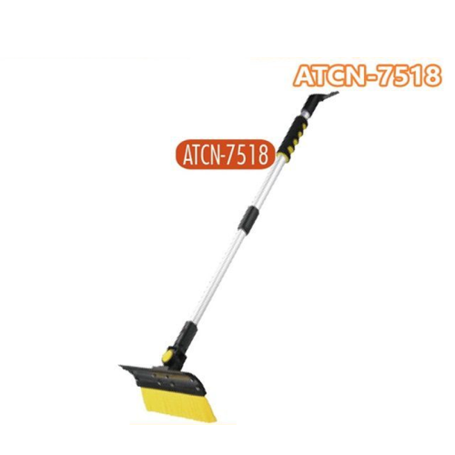 ATLI ATCN-7518 Car Windshield 2-in-1 Snow Brush for Car Snow Scraper for Car Snow Scraper