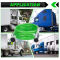 2 Pack 7 Way Trailer Cord 15 FT ABS Electrical Trailer Wire Heavy Duty Green Straight Power Cable for Semi Trucks Trailers Tractors