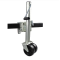 Trailer Jack with Dual Wheels - 26-1/2