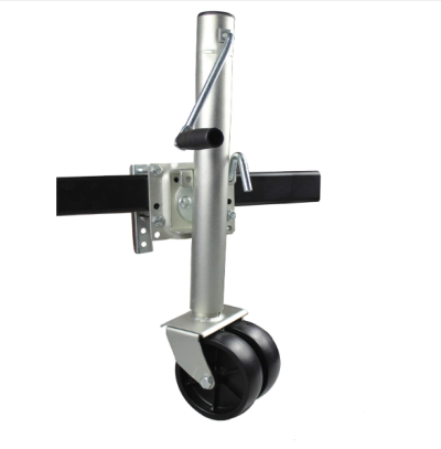 Trailer Jack with Dual Wheels - 26-1/2