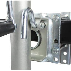 Trailer Jack with Dual Wheels - 26-1/2