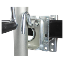 Trailer Jack with Dual Wheels - 26-1/2