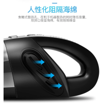 ATLI-ATVC1010 Wet & Dry Car Vacuum Cleaner, Portable Cordless Handheld Vacuum for Cars and Home - Dual Use Small Vacuum Cleaner with Strong Suction