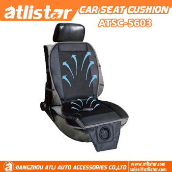ATSC-5603 Breathable winter 12V electronic high low temperature car heating seat cover cushion