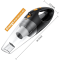 ATLI ATVC-1011 Cordless Hand Vacuum Cleaner Strong Suction - Rechargeable Portable Mini Vacuum for Car Home Pet Hair, Wet/Dry Cleaning with HEPA Filter, LED Light