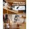 ATLI ATVC-1011 Cordless Hand Vacuum Cleaner Strong Suction - Rechargeable Portable Mini Vacuum for Car Home Pet Hair, Wet/Dry Cleaning with HEPA Filter, LED Light