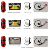 HD 1080P Car Reversing Camera - IP69 Waterproof Backup Camera with Night Vision, Wide Angle for Trucks, SUVs, Vans