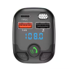 ATLI ATCBS-1014 Bluetooth Car MP3 Player with Hands-Free Calling - FM Transmitter & 3A Fast USB Charger for Cars, Trucks, SUVs