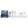 ATLI WK7683 High quality Hand Tool Sets Auto Repair Torque Wrench 6200N.M socket wrench set with Labor Saving Wrench
