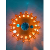 ATLI AF5516C 16+8 LED Road Flares - 9 Lighting Modes Emergency Warning Lights