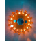 ATLI AF5516C 16+8 LED Road Flares - 9 Lighting Modes Emergency Warning Lights