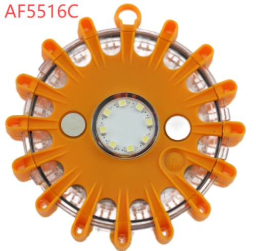 ATLI AF5516C 16+8 LED Road Flares - 9 Lighting Modes Emergency Warning Lights