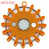 ATLI AF5516C 16+8 LED Road Flares - 9 Lighting Modes Emergency Warning Lights