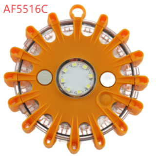 ATLI AF5516C 16+8 LED Road Flares - 9 Lighting Modes Emergency Warning Lights