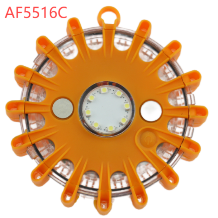 ATLI AF5516C 16+8 LED Road Flares - 9 Lighting Modes Emergency Warning Lights