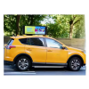 ATLI LED Taxi Roof Sign - Full Color 4G/WiFi Digital Advertising Display for Cabs with Remote Content Management