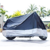 ATCZ-4755 All Season Black Waterproof Sun Motorcycle Cover