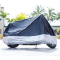 ATCZ-4755 All Season Black Waterproof Sun Motorcycle Cover