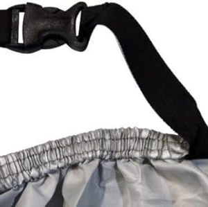 ATCZ-4755 All Season Black Waterproof Sun Motorcycle Cover