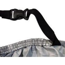 ATCZ-4755 All Season Black Waterproof Sun Motorcycle Cover