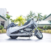 ATCZ-4755 All Season Black Waterproof Sun Motorcycle Cover