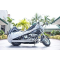 ATCZ-4755 All Season Black Waterproof Sun Motorcycle Cover