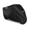 ATCZ-4755 All Season Black Waterproof Sun Motorcycle Cover