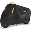ATCZ-4757 Motorcycle Cover Waterproof Outdoor for Touring Cruiser