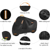 ATCZ-4757 Motorcycle Cover Waterproof Outdoor for Touring Cruiser
