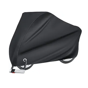 ATCZ-4758 Bike Cover Outdoor Waterproof Bicycle Covers Rain Sun UV Dust Wind Proof with Lock Hole