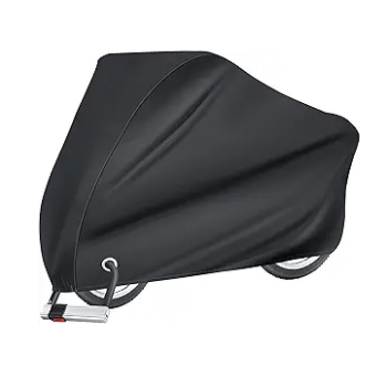 ATCZ-4758 Bike Cover Outdoor Waterproof Bicycle Covers Rain Sun UV Dust Wind Proof with Lock Hole