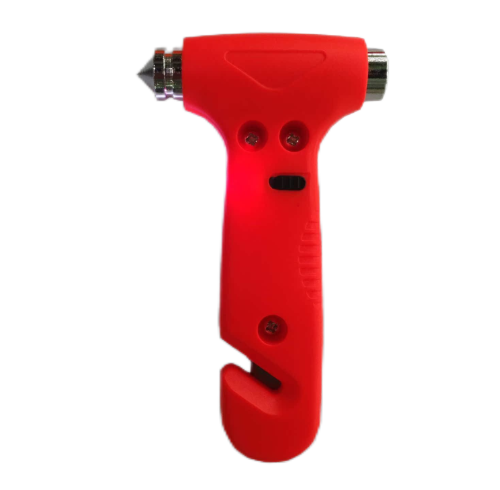 ATLI CT-2030B Car Safety Hammer - 3-in-1 Emergency Escape Tool with Seat Belt Cutter & Window Breaker for Vehicles