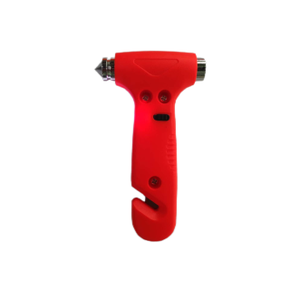 ATLI CT-2030B Car Safety Hammer - 3-in-1 Emergency Escape Tool with Seat Belt Cutter & Window Breaker for Vehicles