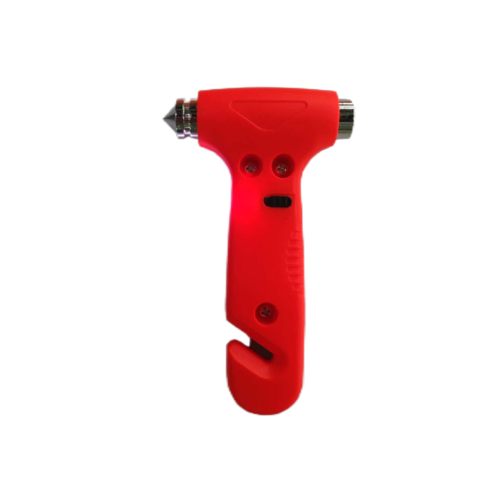 ATLI CT-2030B Car Safety Hammer - 3-in-1 Emergency Escape Tool with Seat Belt Cutter & Window Breaker for Vehicles