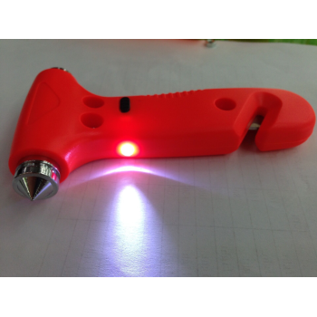 ATLI CT-2030B Car Safety Hammer - 3-in-1 Emergency Escape Tool with Seat Belt Cutter & Window Breaker for Vehicles