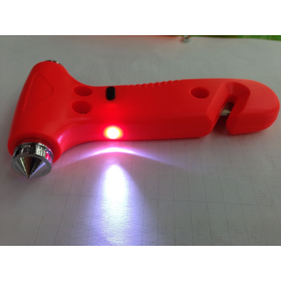 ATLI CT-2030B Car Safety Hammer - 3-in-1 Emergency Escape Tool with Seat Belt Cutter & Window Breaker for Vehicles