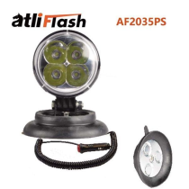12W LED Work Light  - Magnetic Garage Light for Truck, Engine Repair, Waterproof & Shockproof