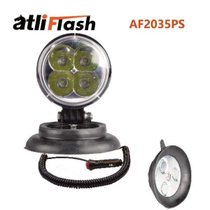 12W LED Work Light  - Magnetic Garage Light for Truck, Engine Repair, Waterproof & Shockproof