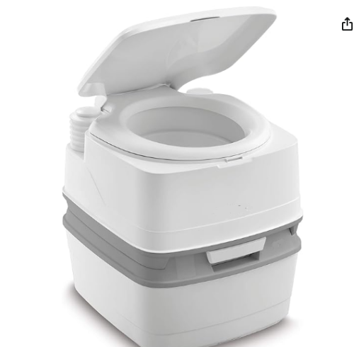 ATLI-1015T ATLI Portable RV Toilet Camping Outdoor Portable Toilet