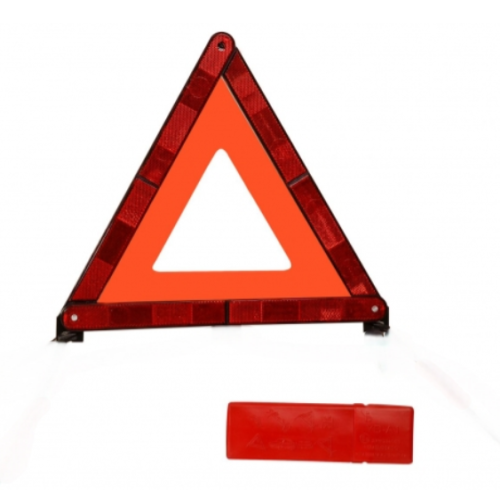 ATLI ATWB-1052 Foldable Reflective Warning Triangle for Vehicles, Emergency Roadside Safety Hazard Sign