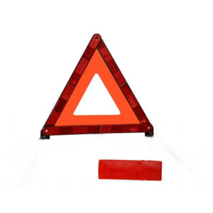 ATLI ATWB-1052 Foldable Reflective Warning Triangle for Vehicles, Emergency Roadside Safety Hazard Sign